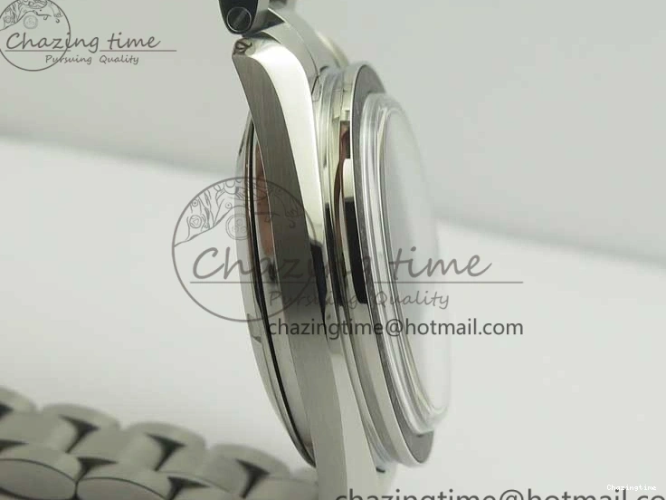 0114 Durable Speedmaster Professional SS OMF Best Edition Black Dial on SS Bracelet Manual Winding Chrono Movement 7995